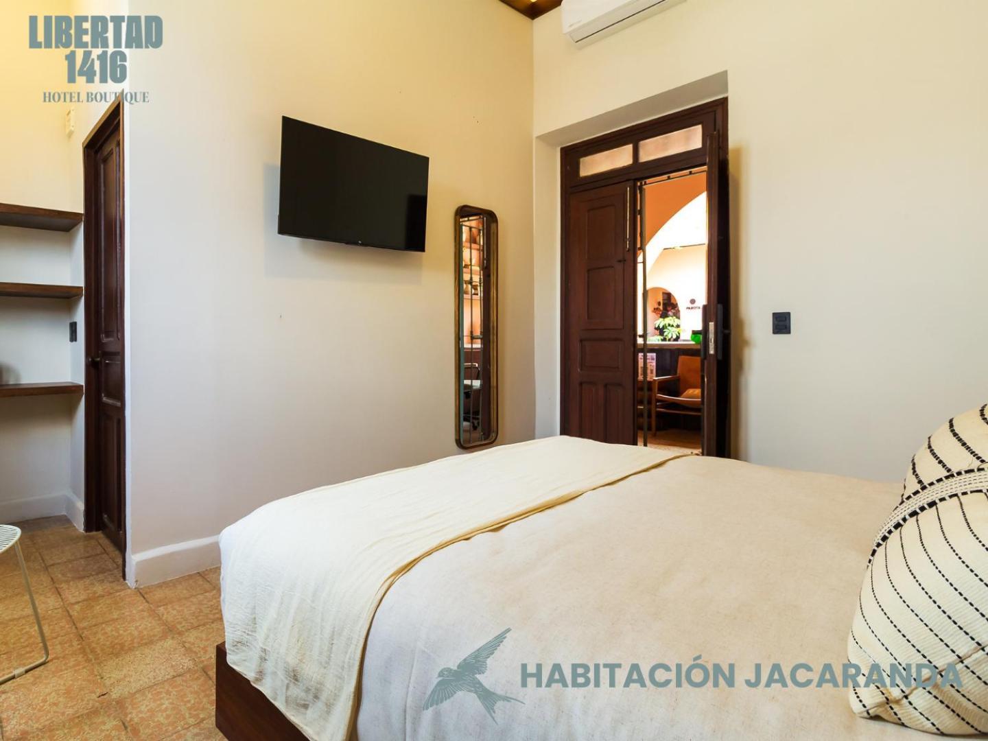 Hotel Libertad 1416 Гвадалахара Экстерьер фото