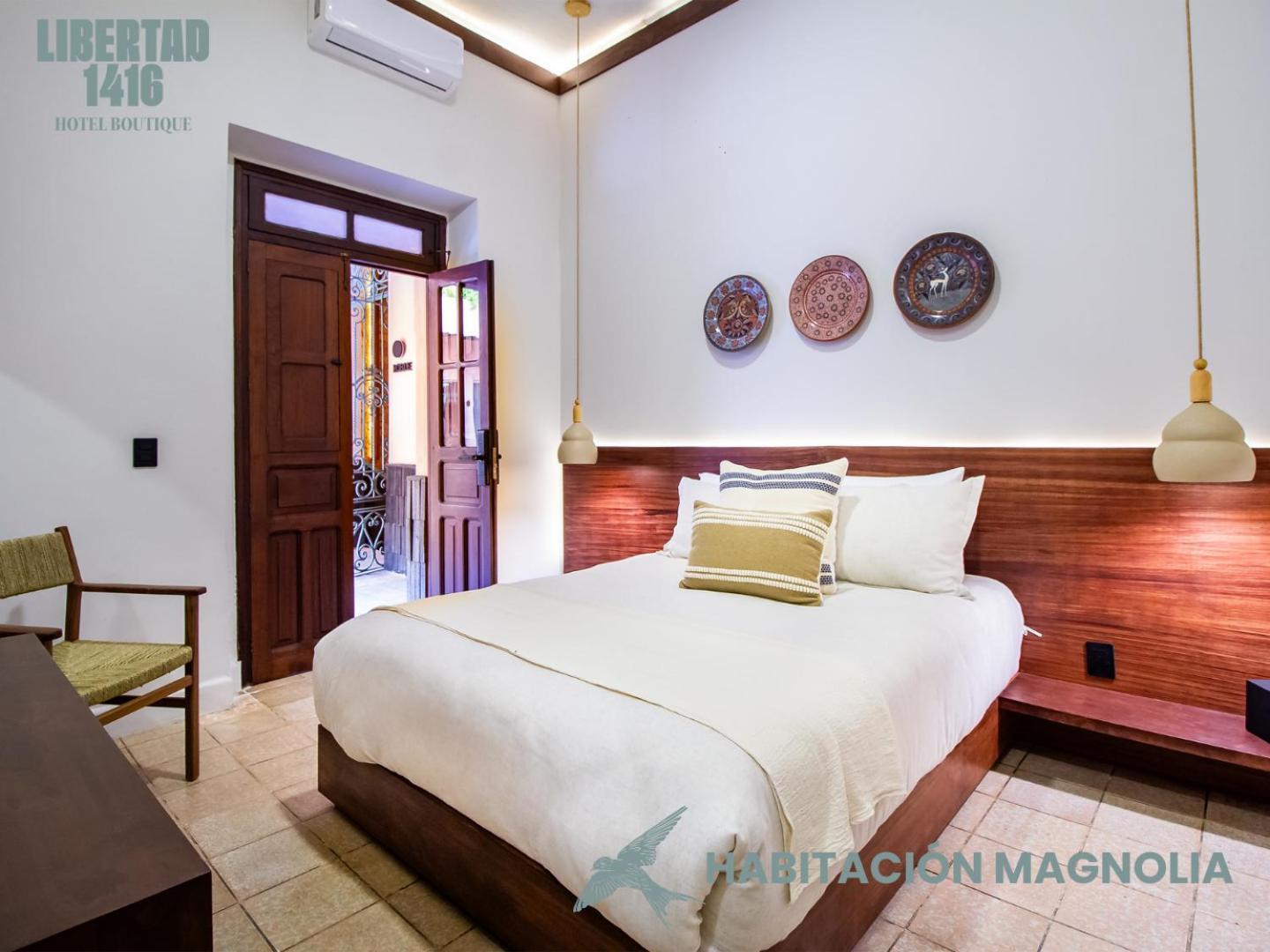 Hotel Libertad 1416 Гвадалахара Экстерьер фото